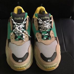 Balenciaga triple s sneakers